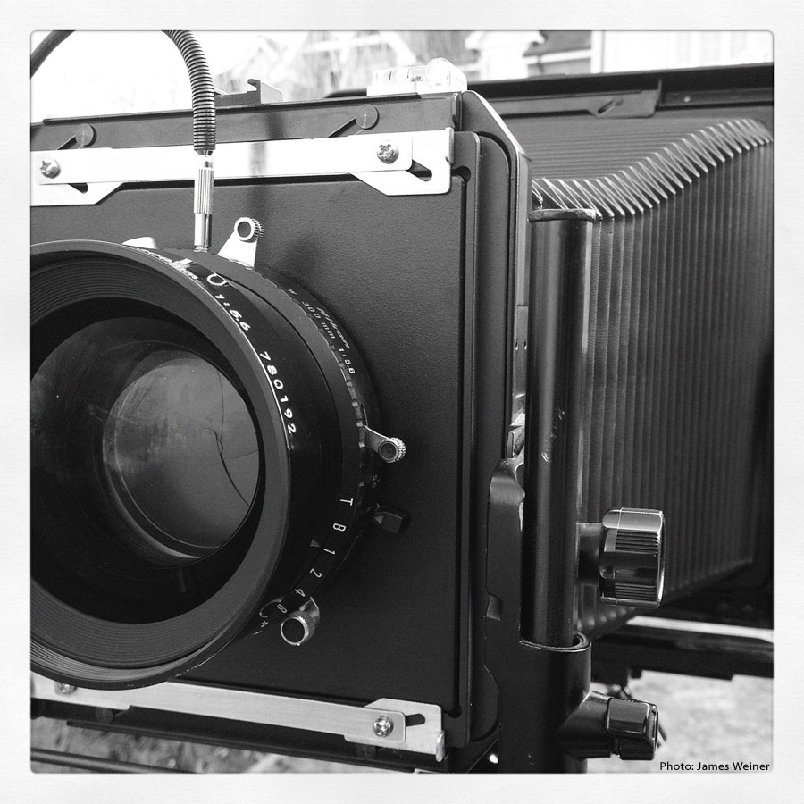 Toyo 10x8 camera