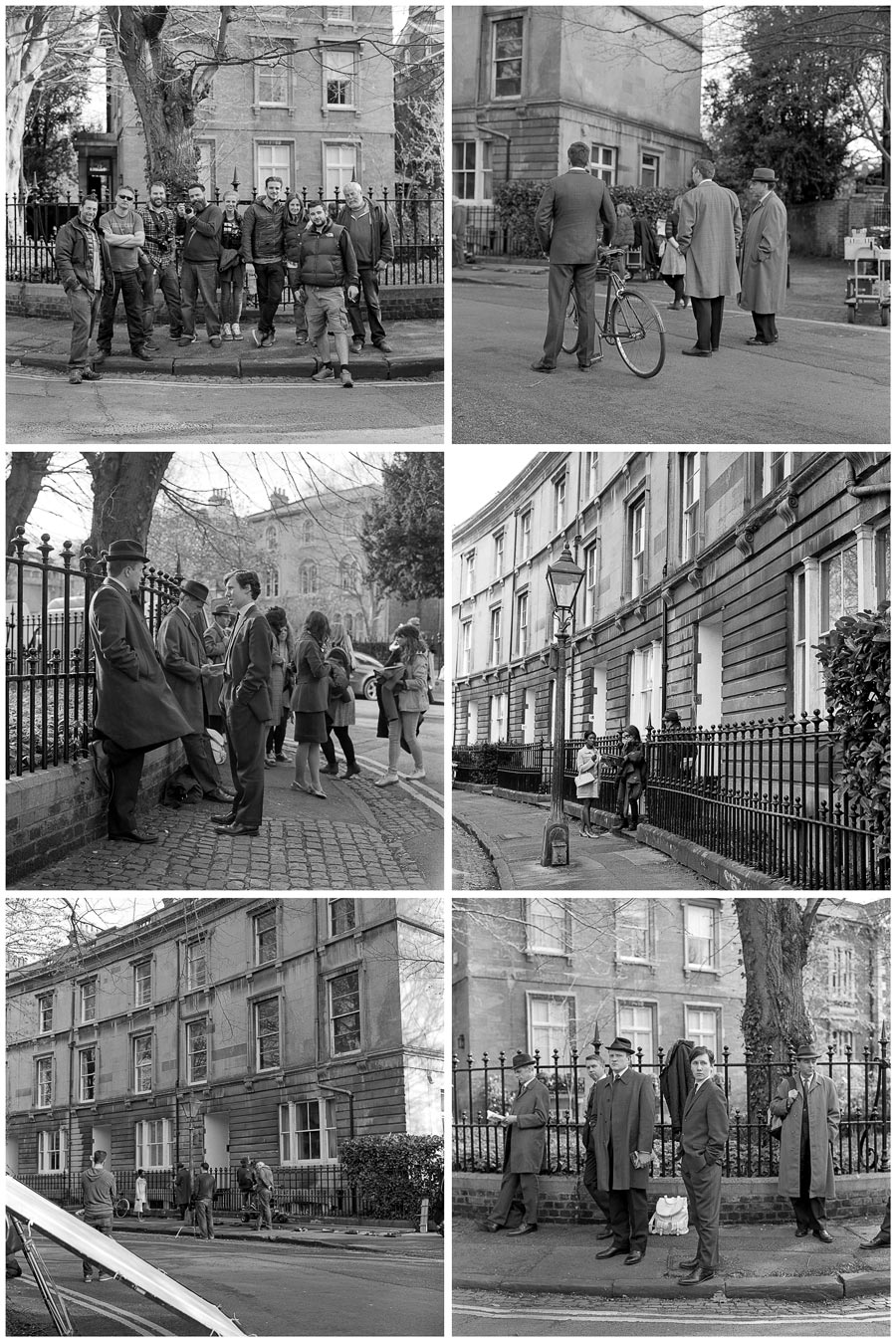 Endeavour behind the scenes