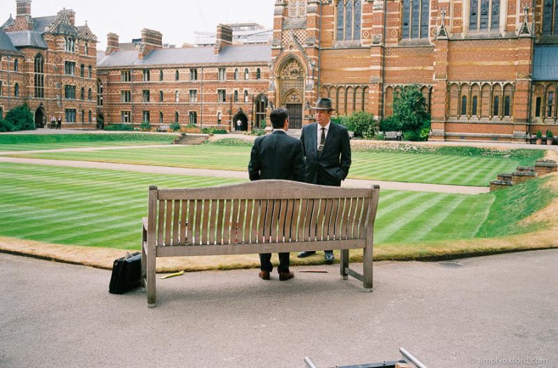 Filming Endeavour 6 APOLLO Simply Oxford photoblog